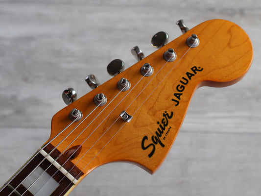 2023 Fender Squier Classic Vibe 70's Jaguar (Black)