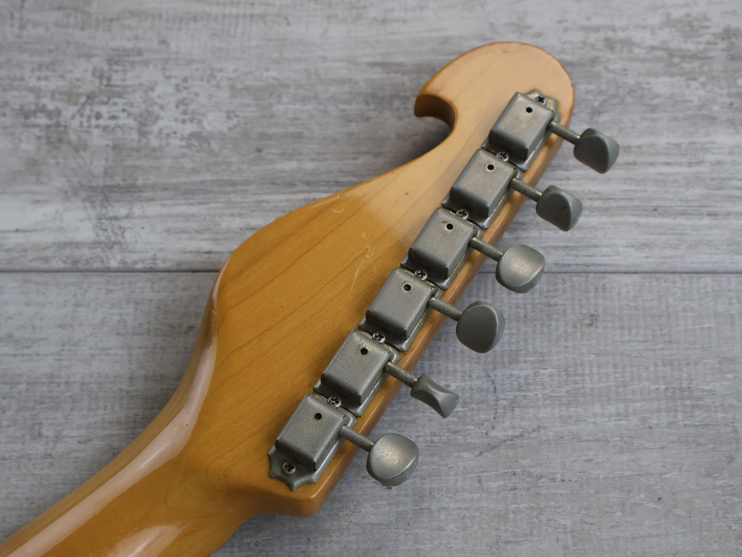 1980's Bill Lawrence (by Morris Japan) Challenger '57 Reissue Stratocaster (Black)