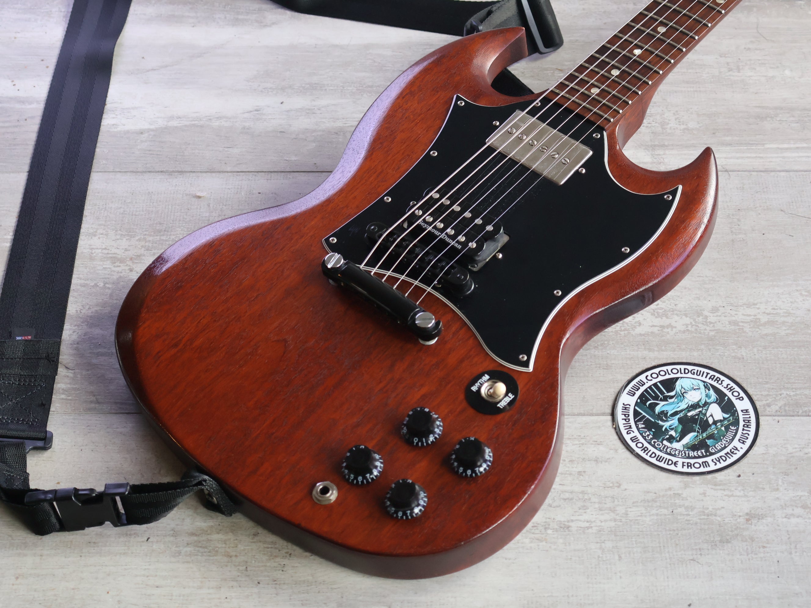 2012 Gibson USA SG Special (Worn Brown) – Cool Old Guitars