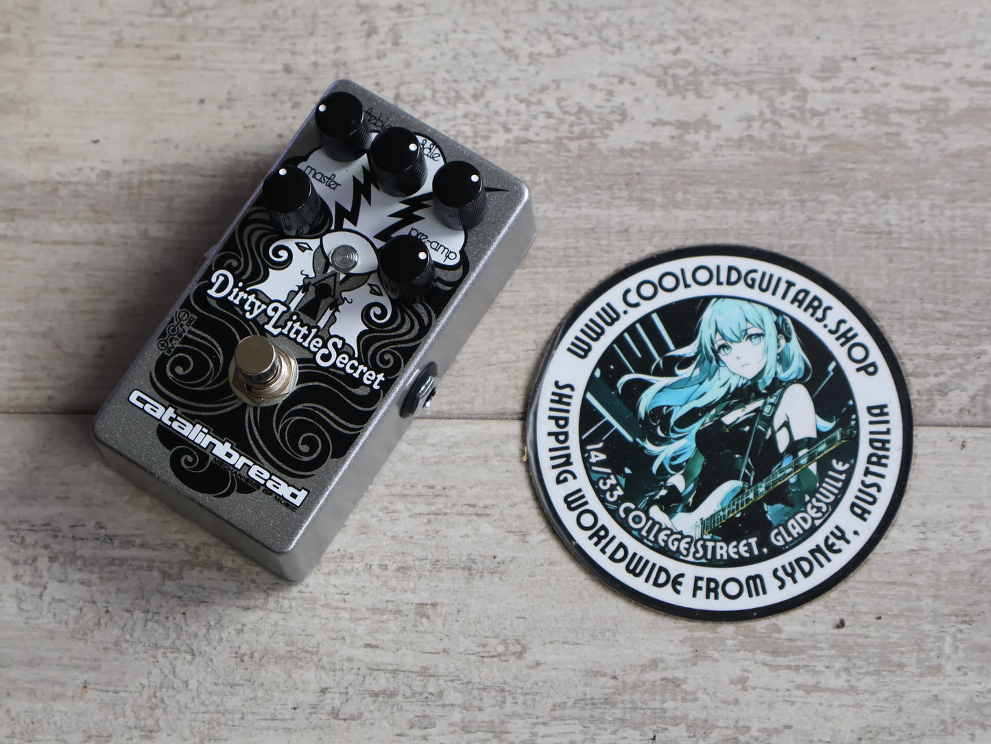 Catalinbread Dirty Little Secret MkIII