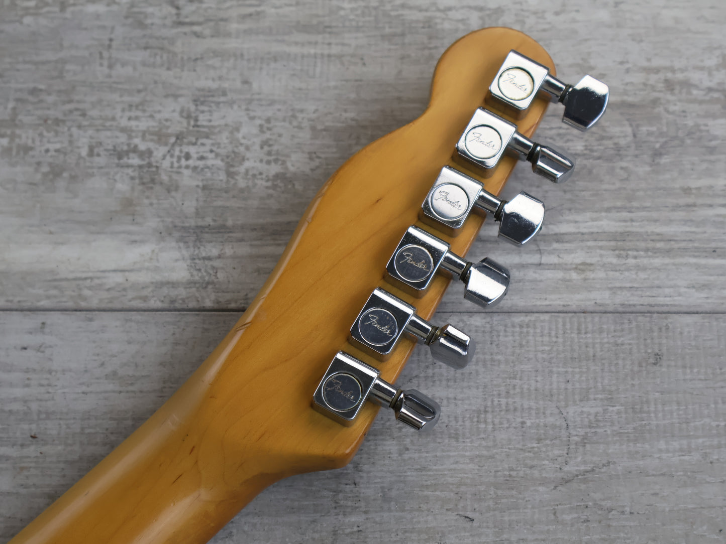 1988 Fender USA American Standard Telecaster (Vintage White)