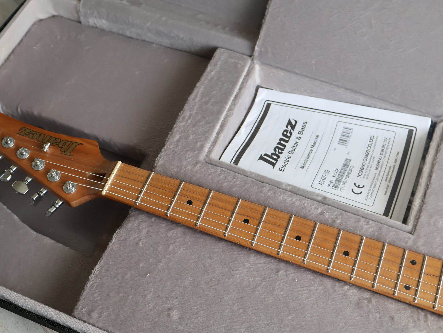 Ibanez AZ242F Premium Series Superstrat (Tequila Sunrise Gradation)