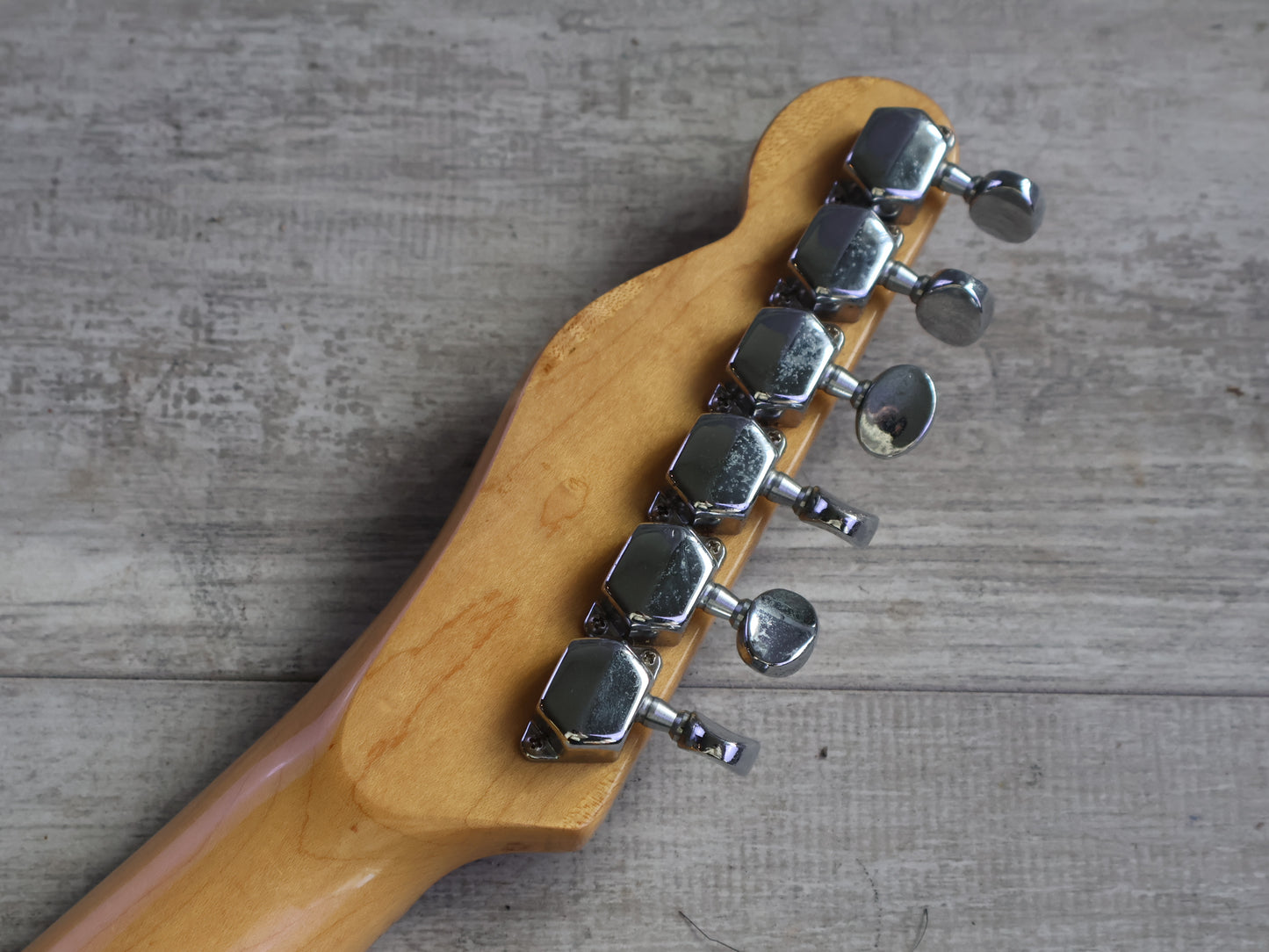 1975 Greco Japan TL-500 Spacey Sounds Twang-Style (Transparent Blonde)