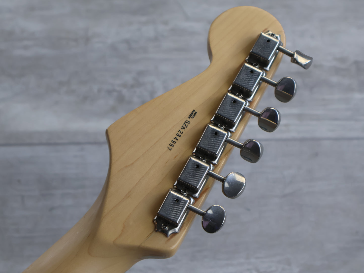 2006 Fender USA Eric Clapton "Blackie" Signature Stratocaster (Black)