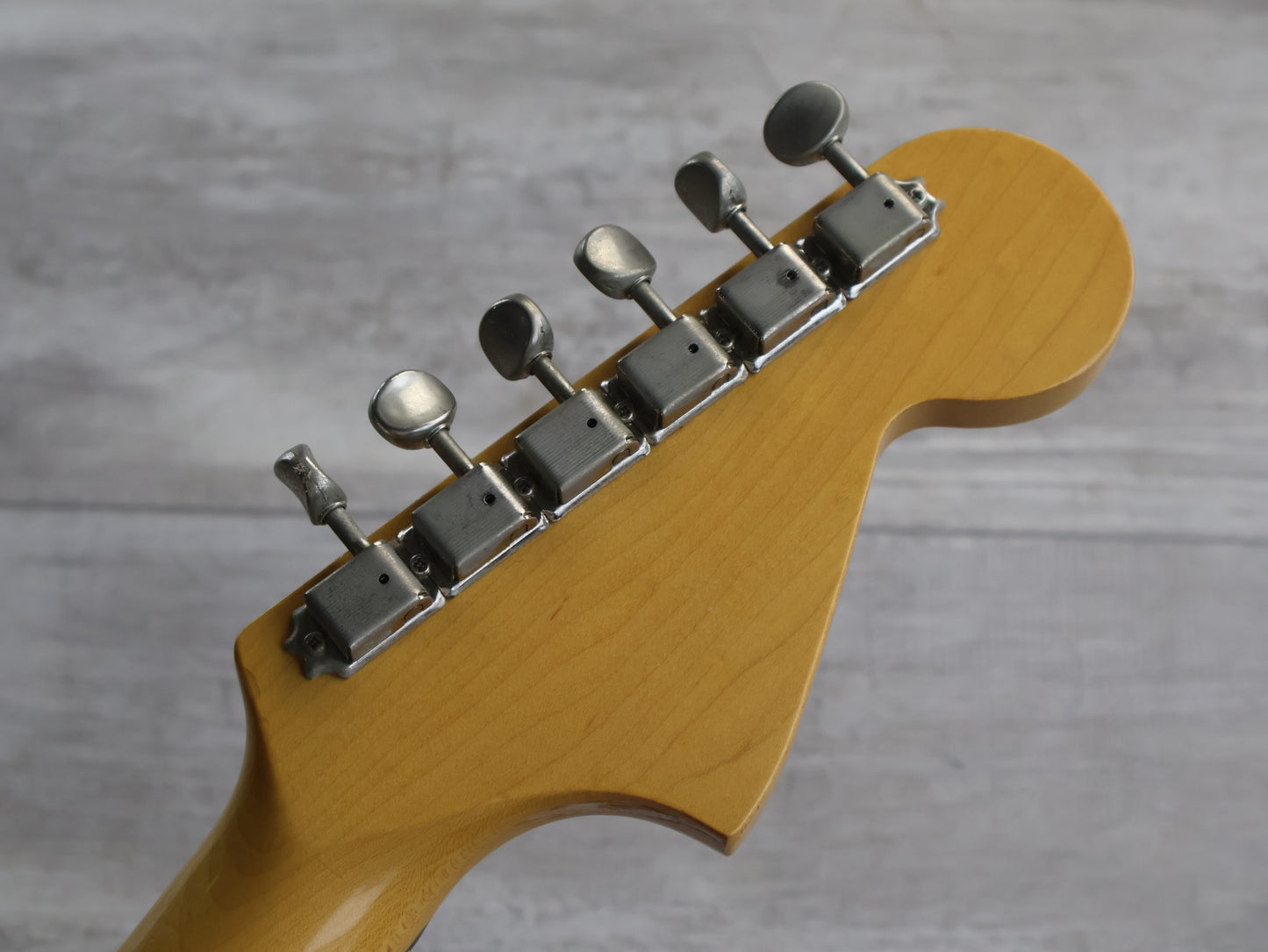 1997 Fender Japan JG66-LH '66 Reissue LH Left Handed Jaguar (Sunburst)