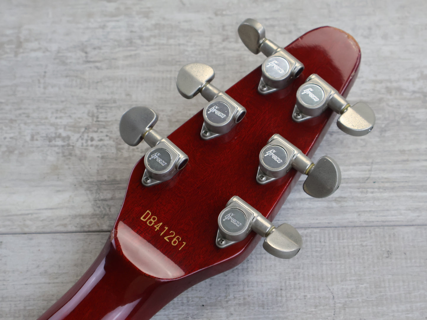 1984 Greco Japan BM-80 Brian May (Queen) Red Special (Red)