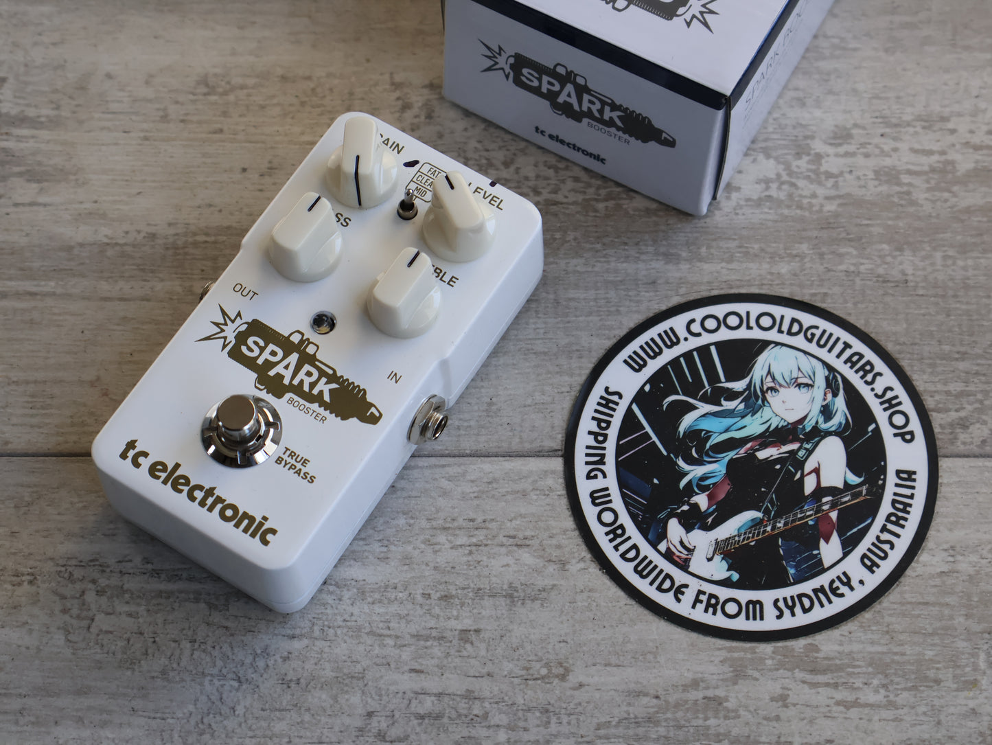 TC Electronic Spark Booster Guitar Boost Pedal