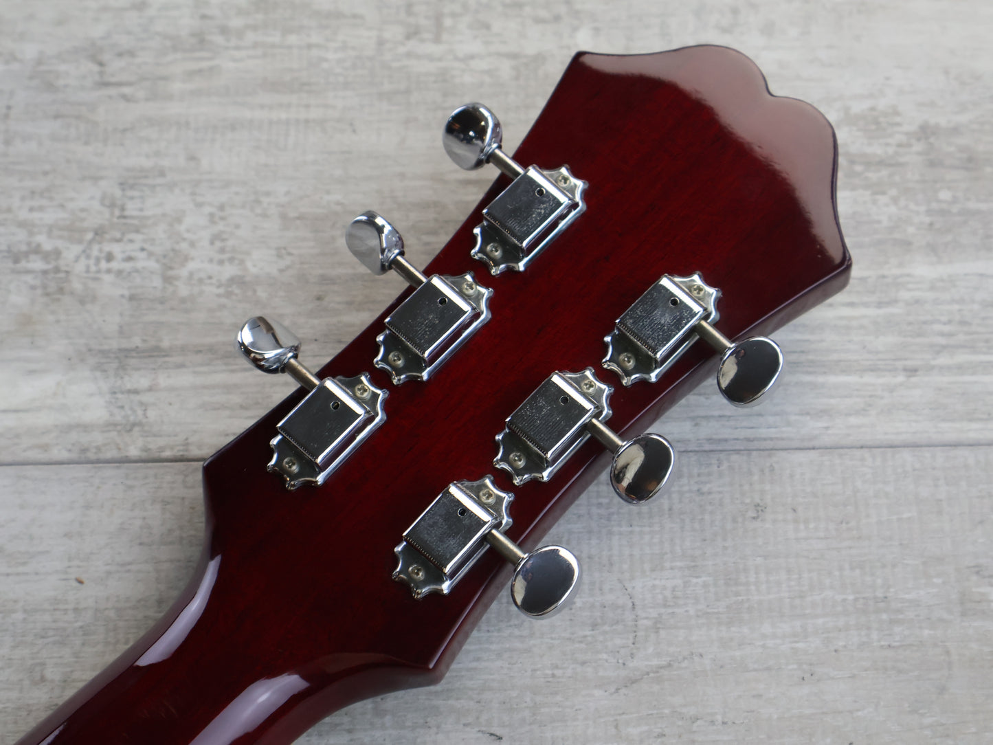 2001 Epiphone Casino Hollowbody Reissue - Paul McCartney (Cherry Red)