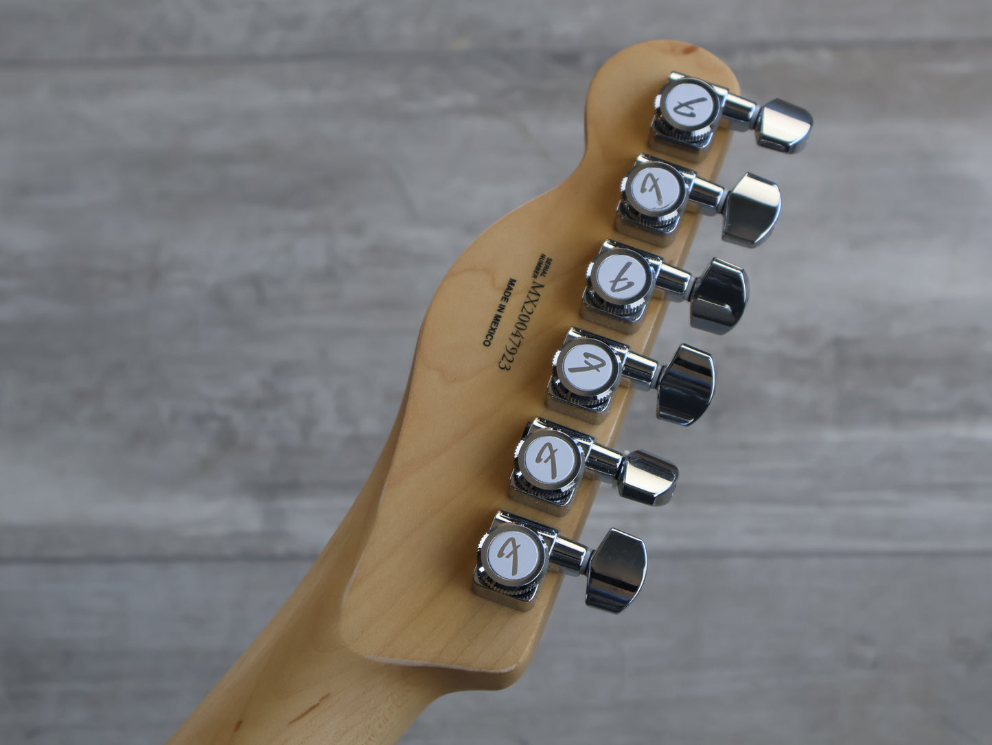 Fender Mexican Telecaster Deluxe w/P90 and Burstbucker (Refinished)