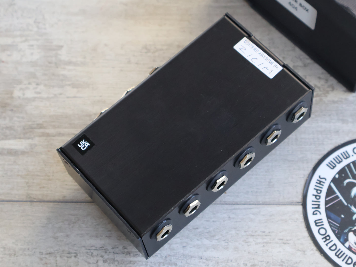 The GigRig Wetter Box Effects Blender Pedal