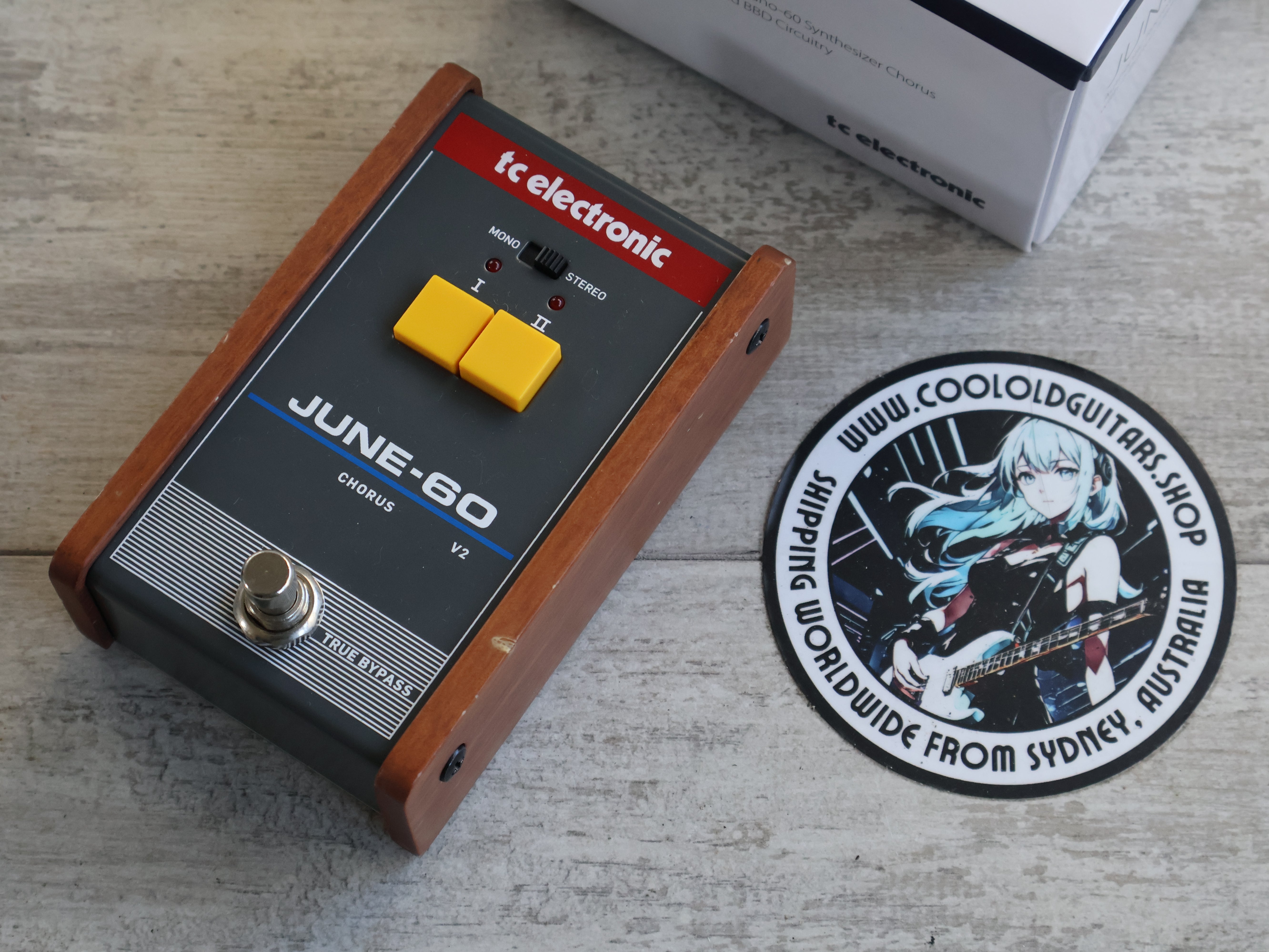 TC Electronic June-60 V2 : repensé et amélioré TC Electronic June-60 V2 : repensé et amélioré