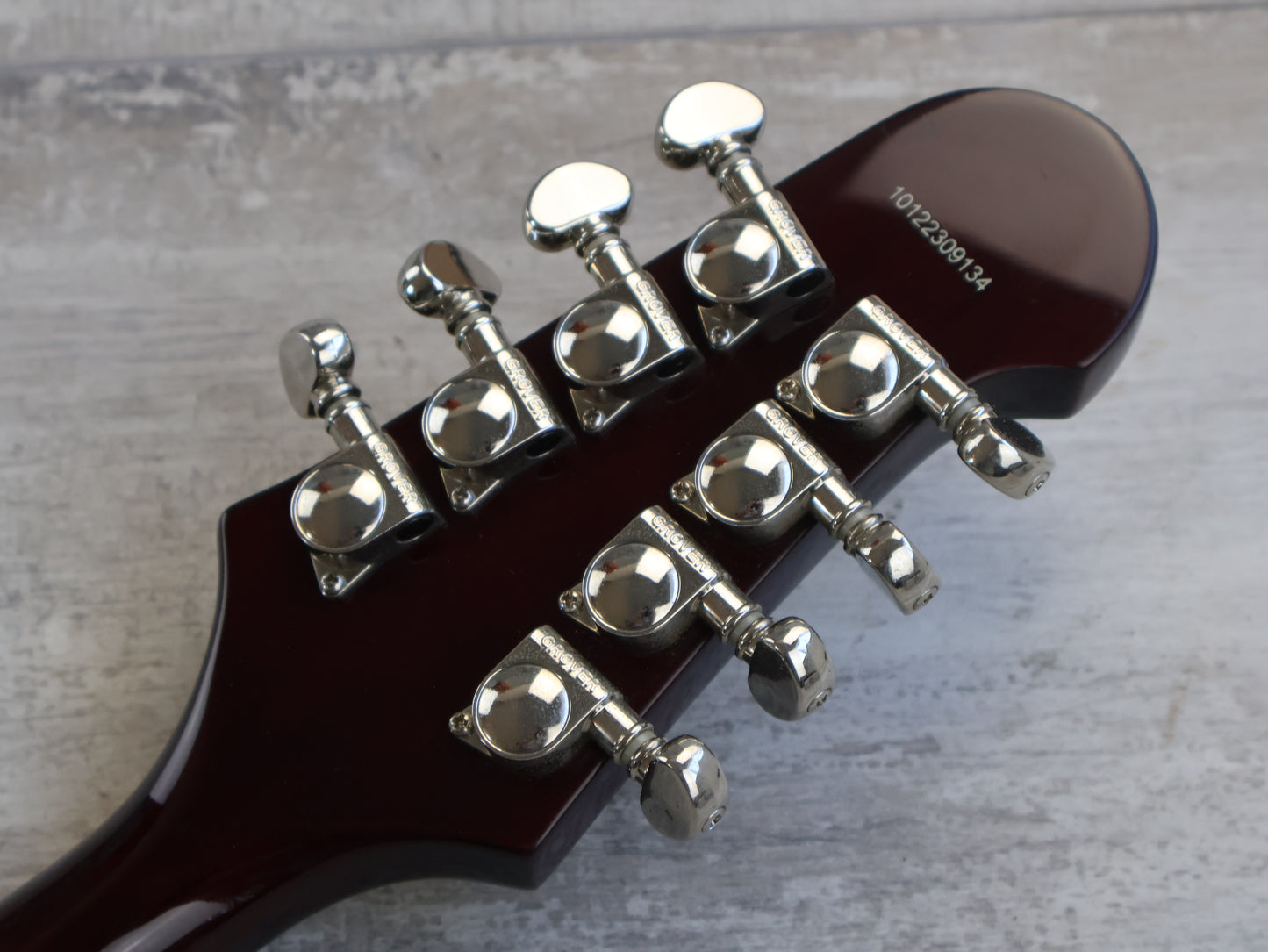 2010 Epiphone Mandobird VIII Electric 8-String Mandolin (Vintage Sunburst)