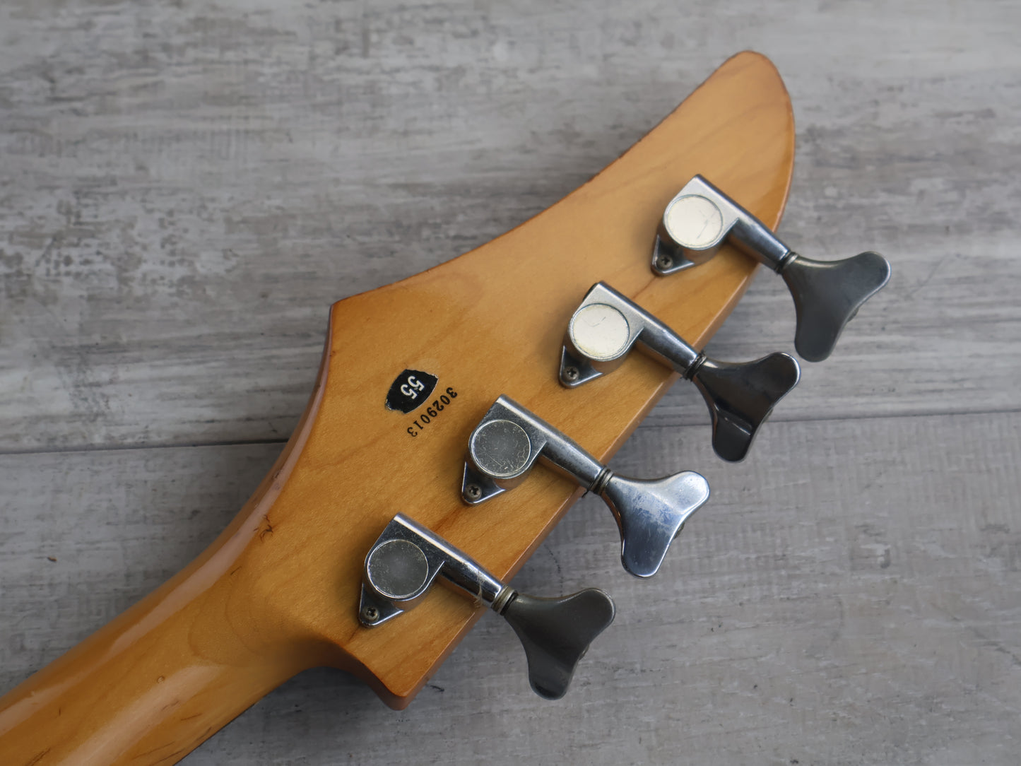 1983 Tokai Japan MBX-55 "Original Series" Medium Scale Bass (Black)