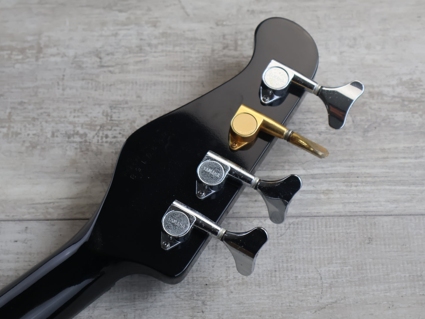 1990's Yamaha RBS MS200 PJ Medium Scale Bass (Black)