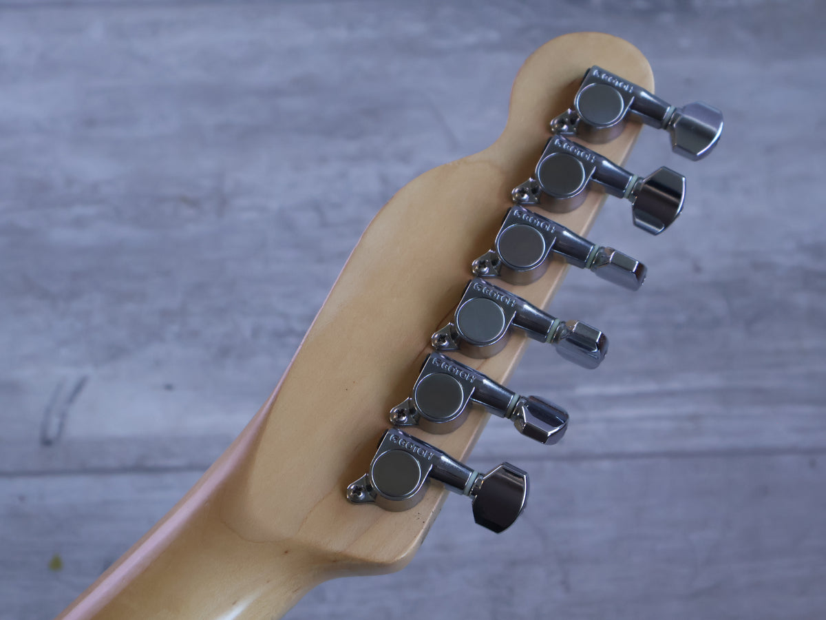 2006 Fender Japan TL-STD Telecaster Standard (Transparent Blonde)