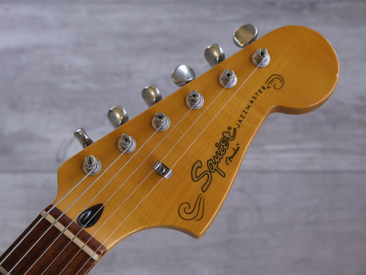 2016 Squier "J Mascis" Jazzmaster w/Rosewood Fingerboard (Vintage White/Gold)