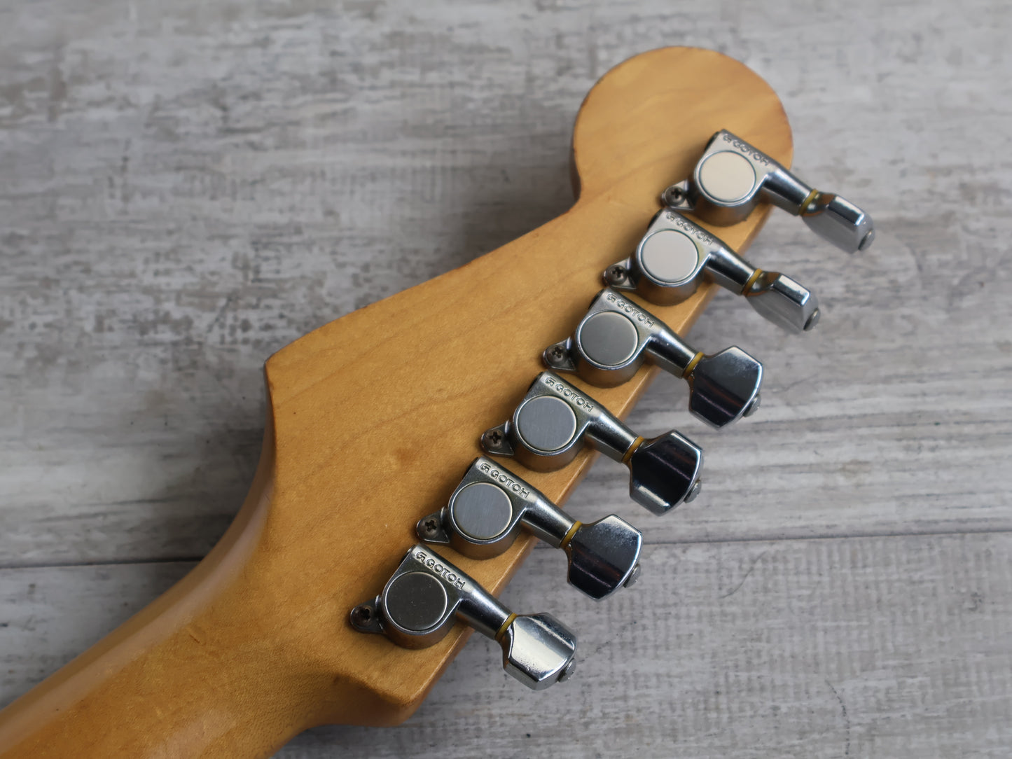 1986 Fender Japan ST-456 "E Series" Stratocaster (Vintage White)