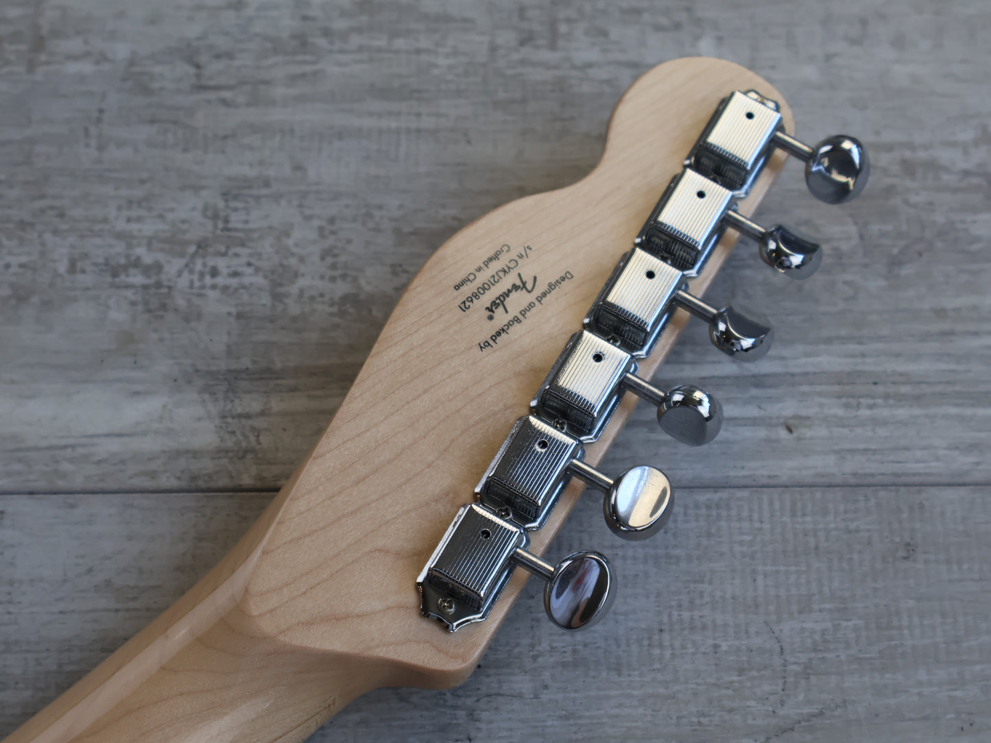 Squier Paranormal Cabronita Telecaster Thinline w/P90's (Lake Placid Blue)