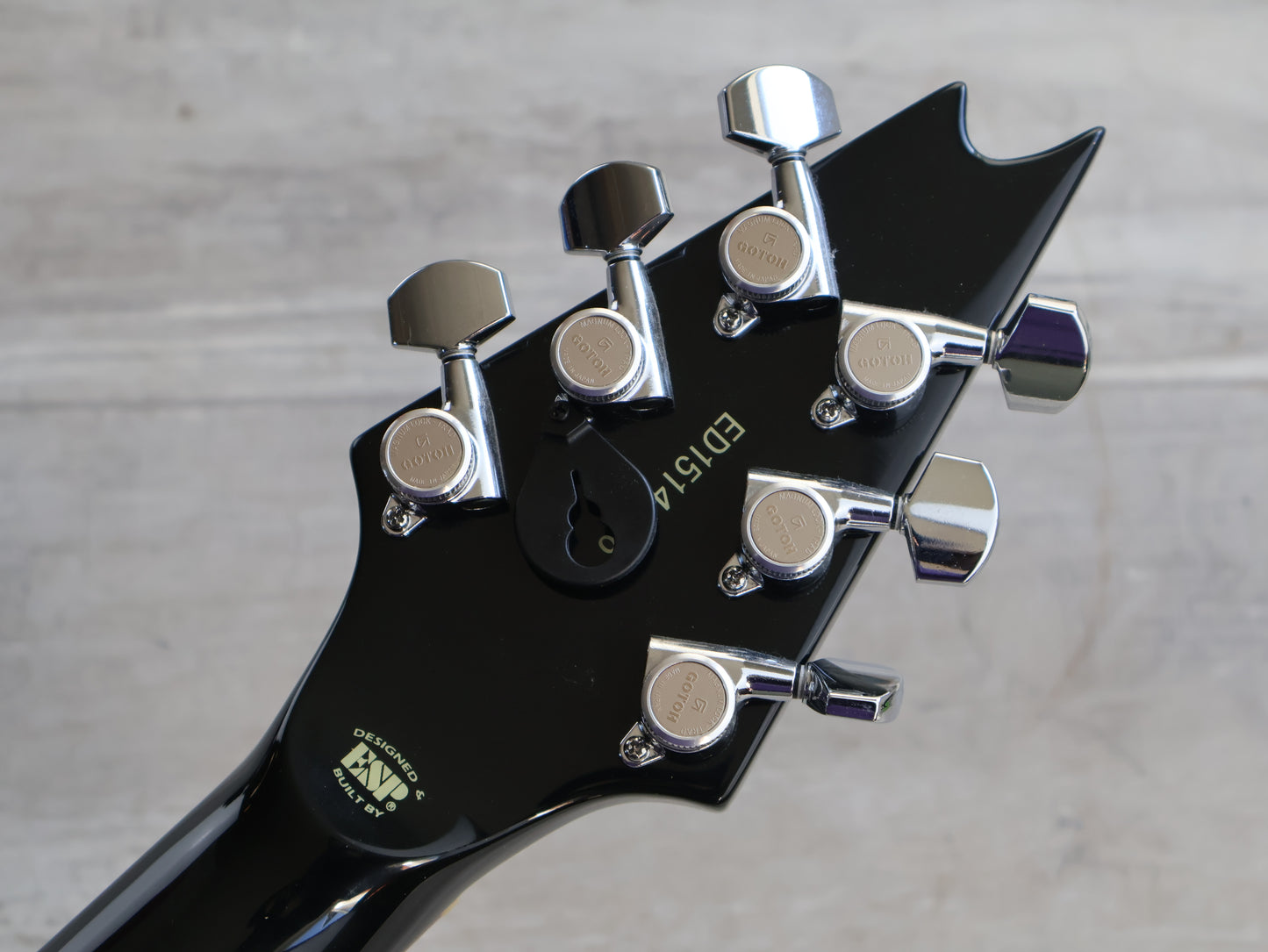 2015 Edwards Japan E-CS-VETELGYUS Syu Signature Model Crying Star Classic (Black)