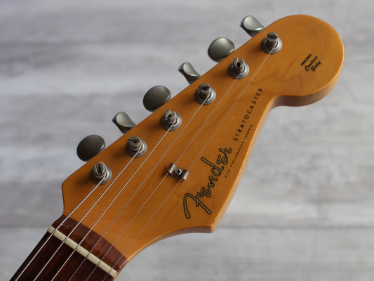 2016 Fender Japan ST62-TX '62 Reissue Stratocaster w/Texas Specials (Sunburst)