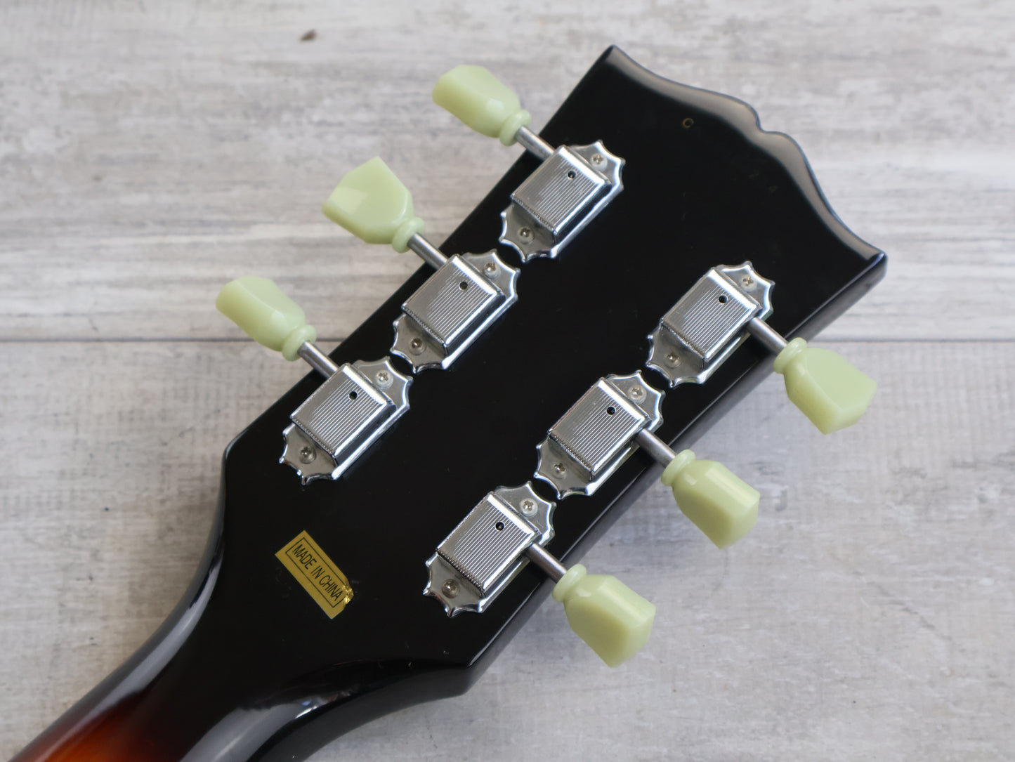 2013 Tokai ES-78 Semi Hollowbody 335 Electric Guitar (Brown Sunburst)