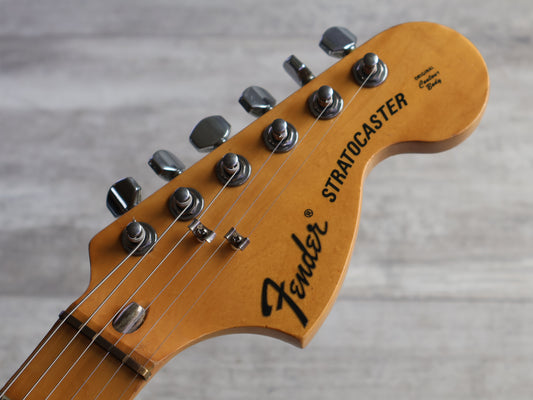 1991 Fender Japan ST72-860DSC Scalloped Yngwie Malmsteen Stratocaster (Aged White)