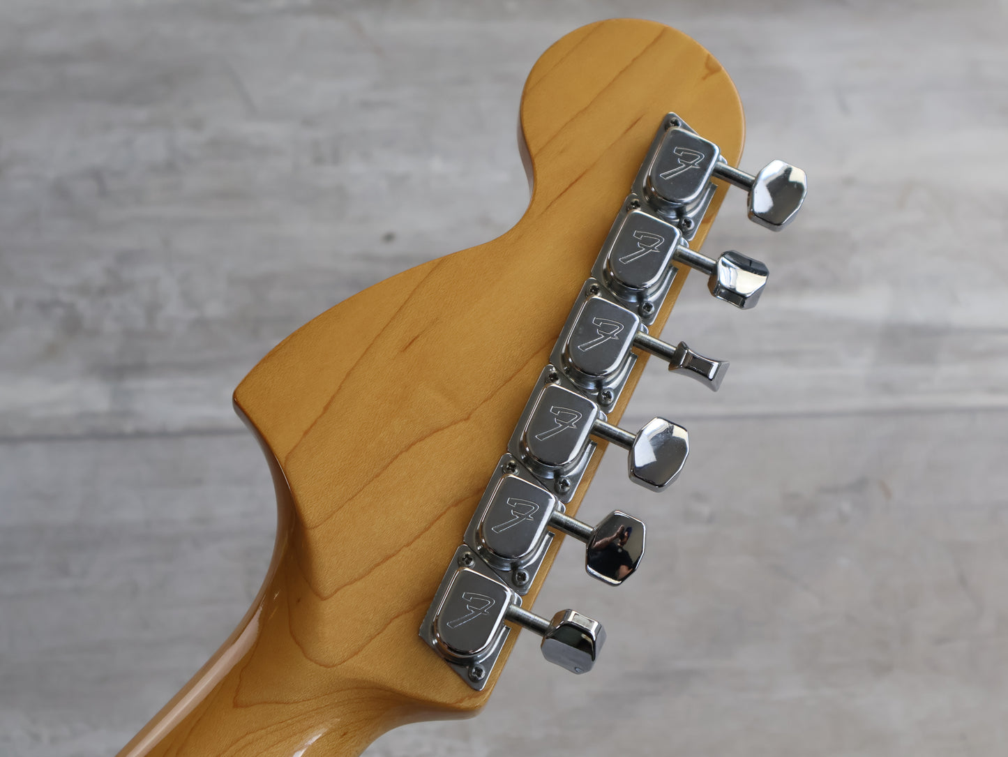 1996 Fender Japan ST72-145RB Ritchie Blackmore Scalloped Signature Stratocaster (Olympic White)