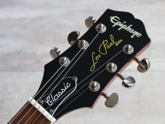 2019 Epiphone Les Paul Classic (Honey Burst)