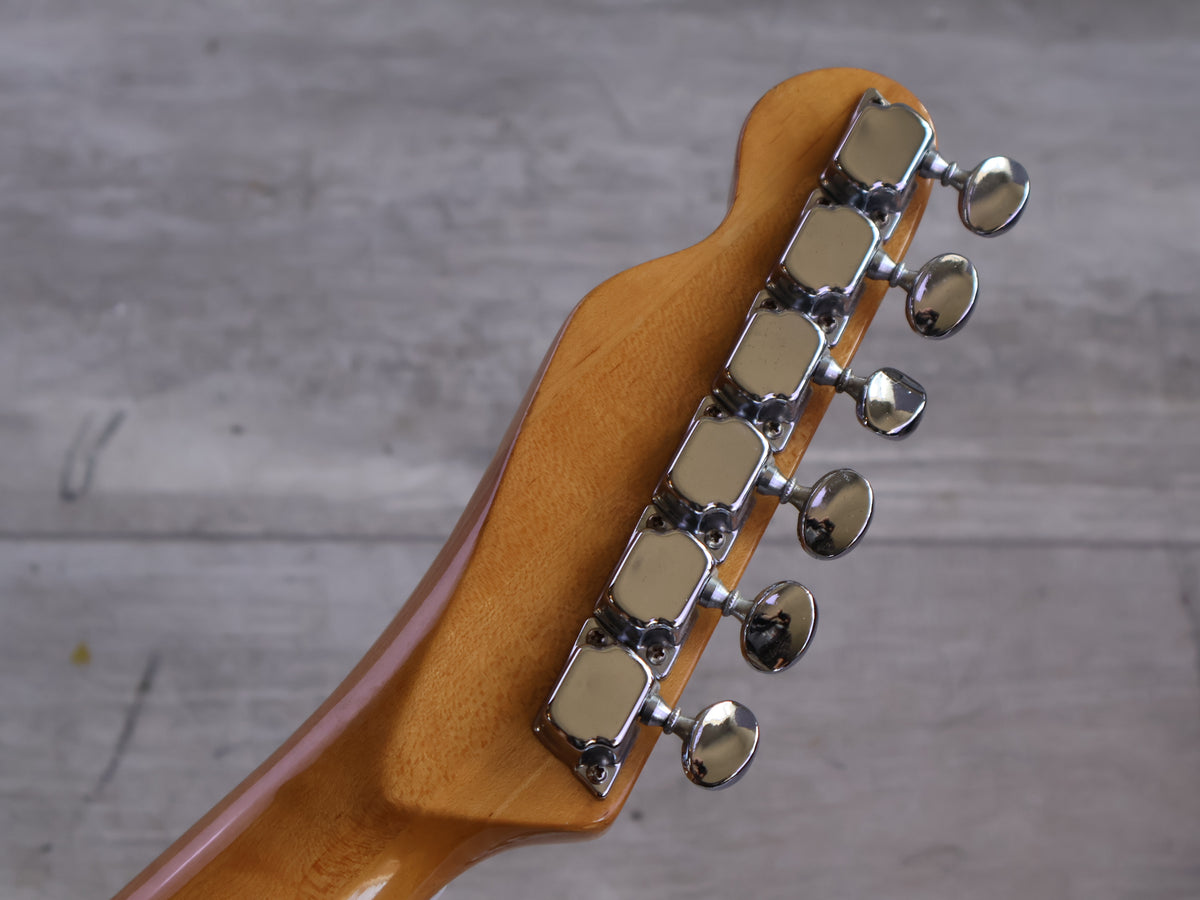 1978 Ganson Japan TG-550T Twang-Style Thinline (Natural)
