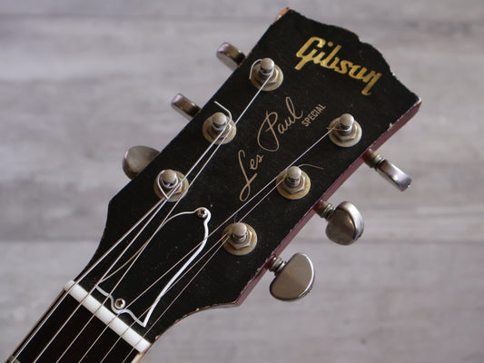 2019 Gibson Custom Les Paul Special Double Cut Figured Maple Top (Bourbon Burst)