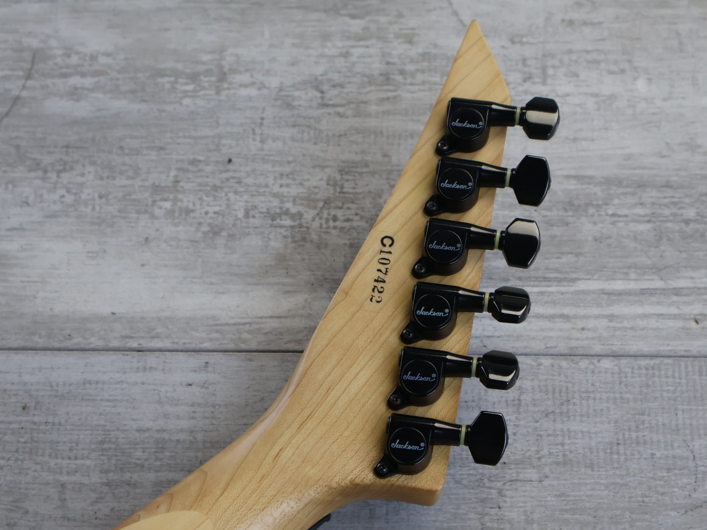 1991 Charvel Jackson CKL-068 Kelly Explorer (Black)