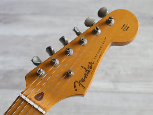 1993 Fender Japan ST54 '54 Reissue Stratocaster (Brown Sunburst)