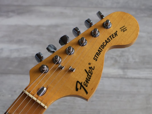 1986 Fender Japan ST72-70SC Scalloped Yngwie Malmsteen Stratocaster (Aged White)