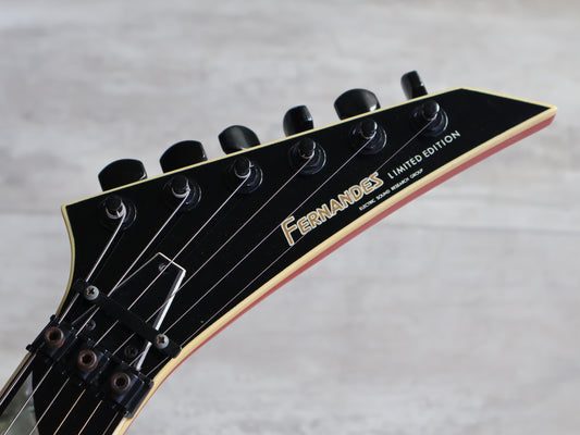 1987 Fernandes Japan JS-100 Rhoads Flying V (Red)