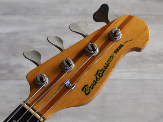 1982 Yamaha Japan BB2000 Neckthrough Broad Bass w/Dimarzio's (Natural)