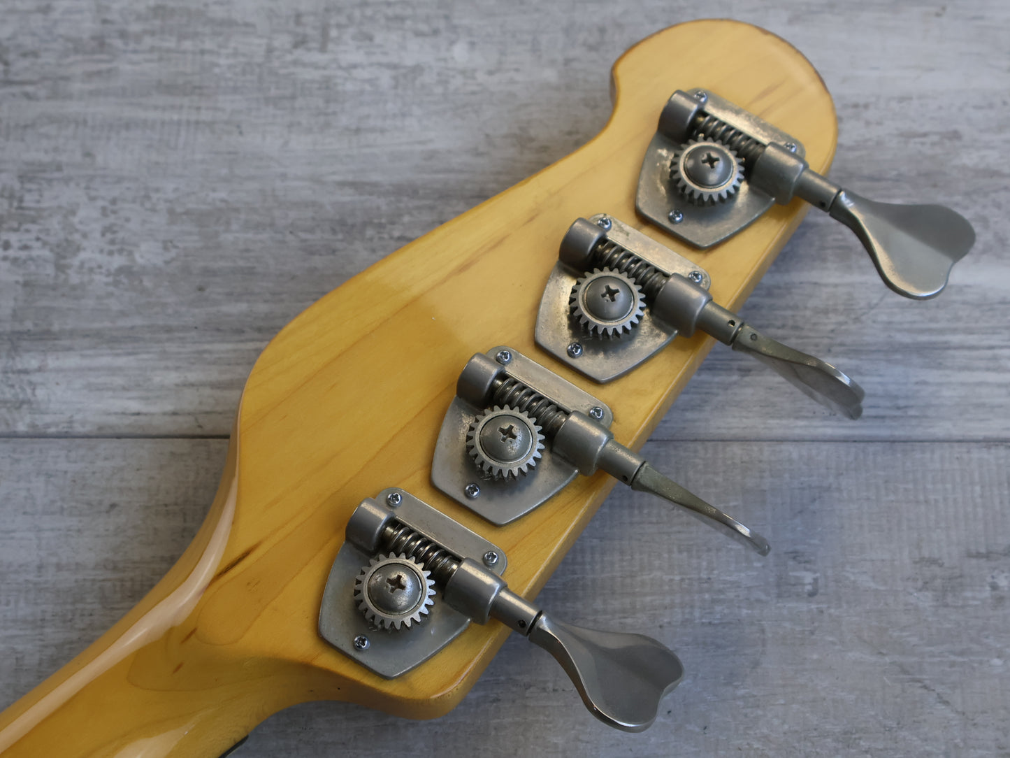 1980's Yamaha Japan BBVI Broad Bass (Black)