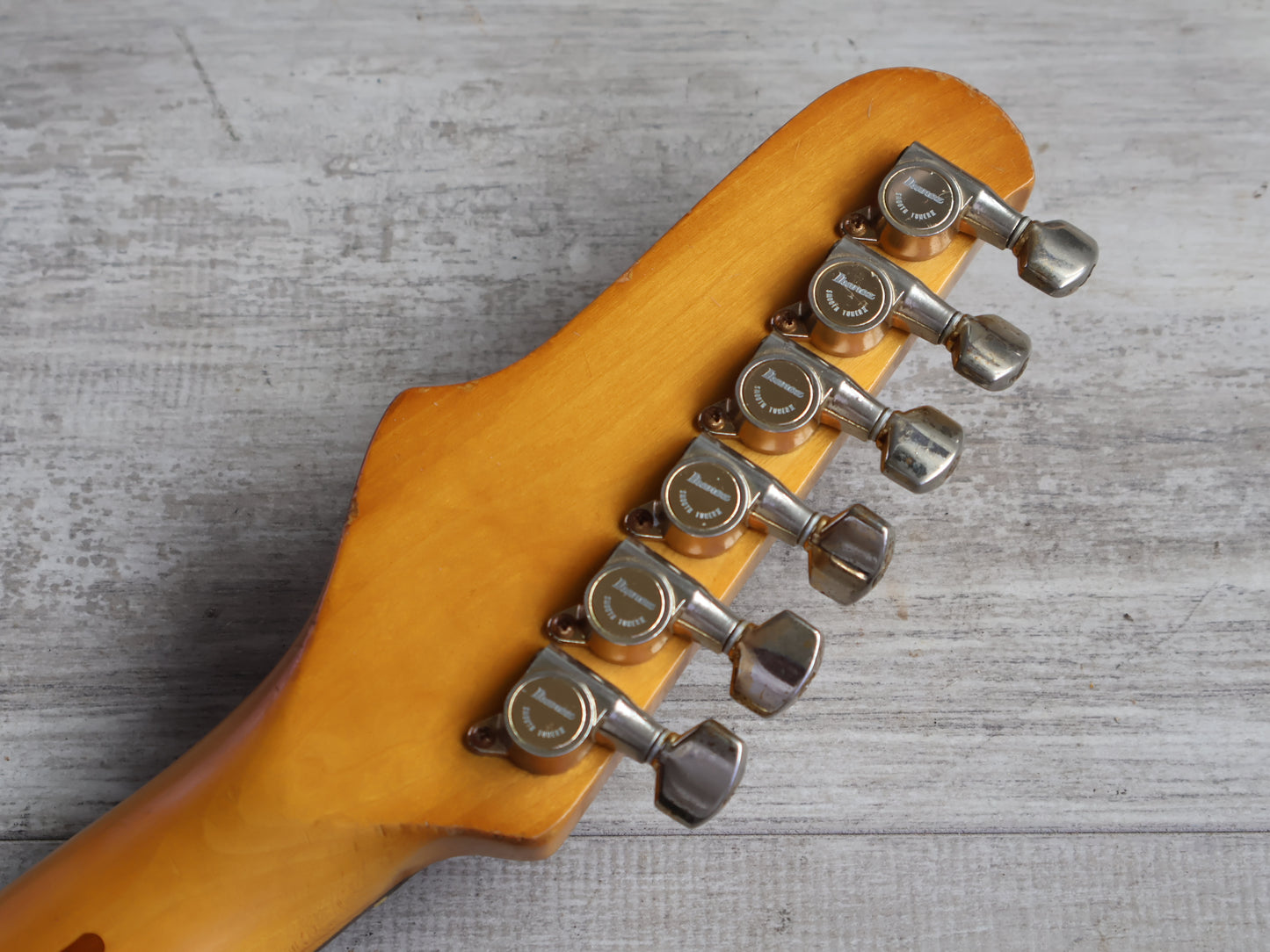 1983 Ibanez Japan RS1010SL Roadstar II Steve Lukather Signature Guitar (Marine Sunburst)