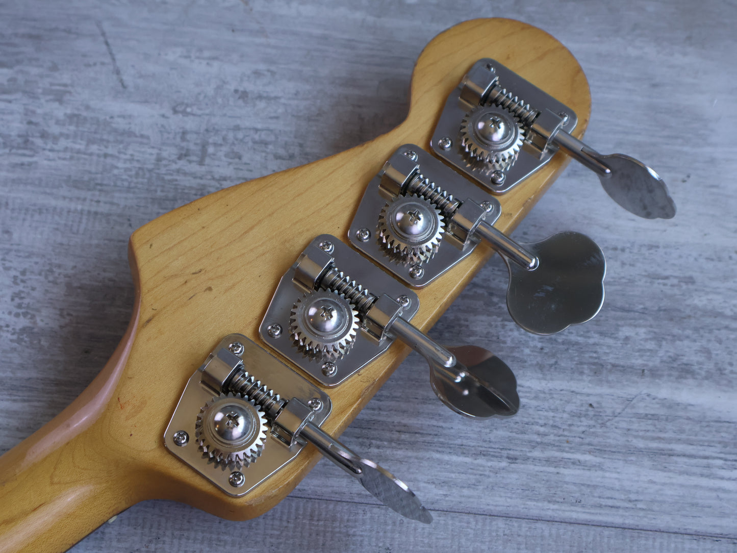 1993 Seymour Duncan Traditional Series '62 Reissue Jazz Bass (Transparent Turquoise)
