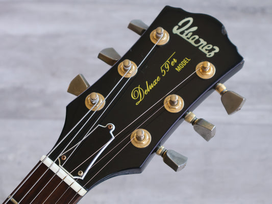 1977 Ibanez Japan "Moonlight Special" Deluxe 59'er Les Paul (Black)