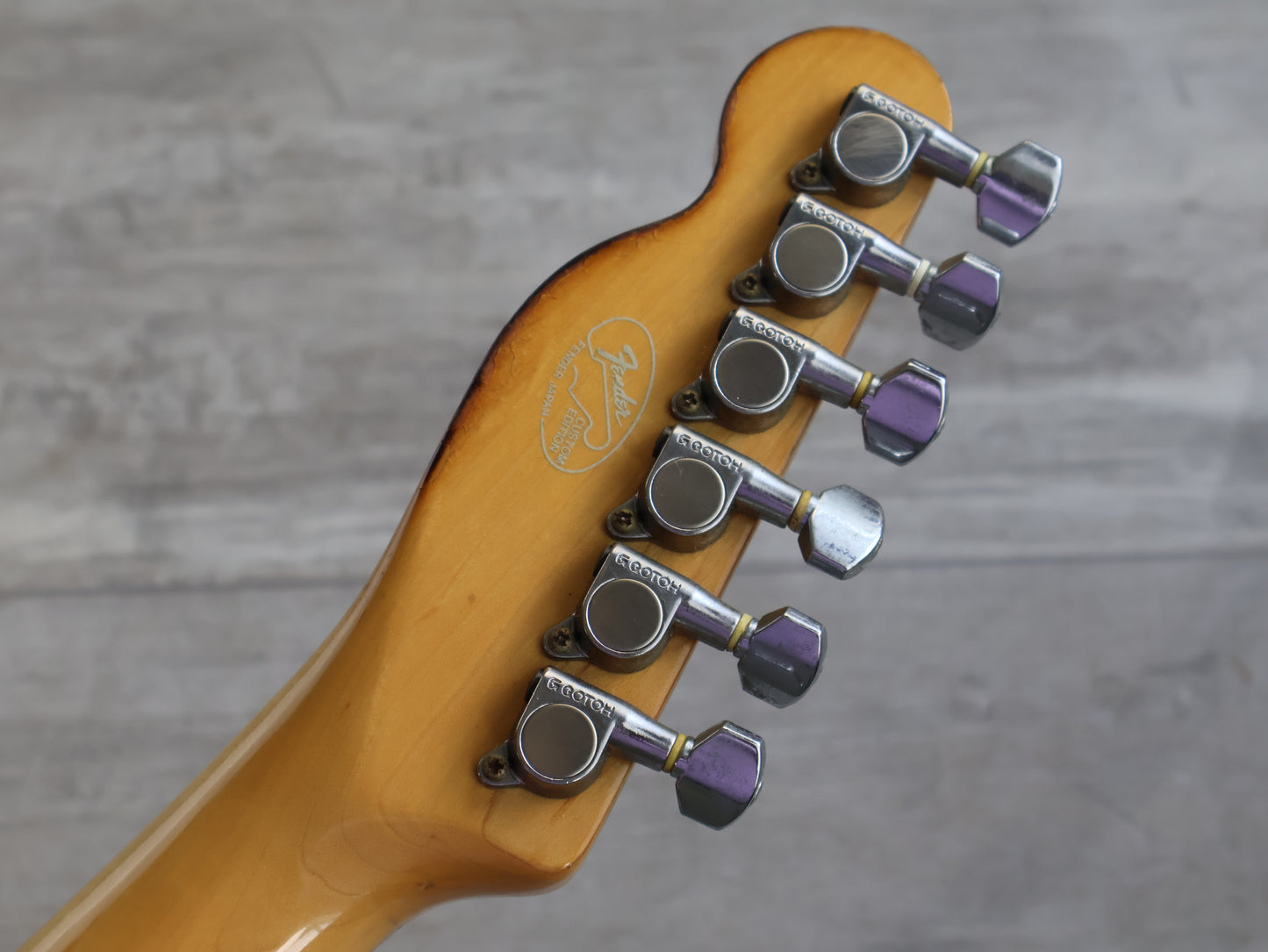 1995 Fender Japan TL72 Custom Edition '72 Reissue Telecaster (Vintage White)