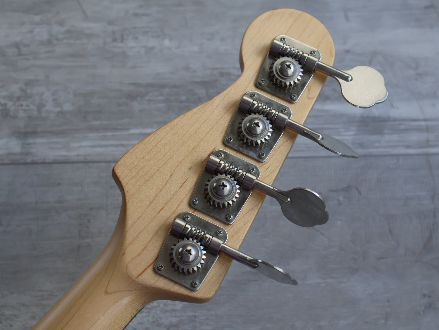 2002 Fender Japan PB-STD Standard Precision Bass (Black)