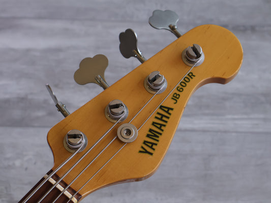 1980's Yamaha Japan JB600R Jazz Bass w/EMG's (Sunburst)