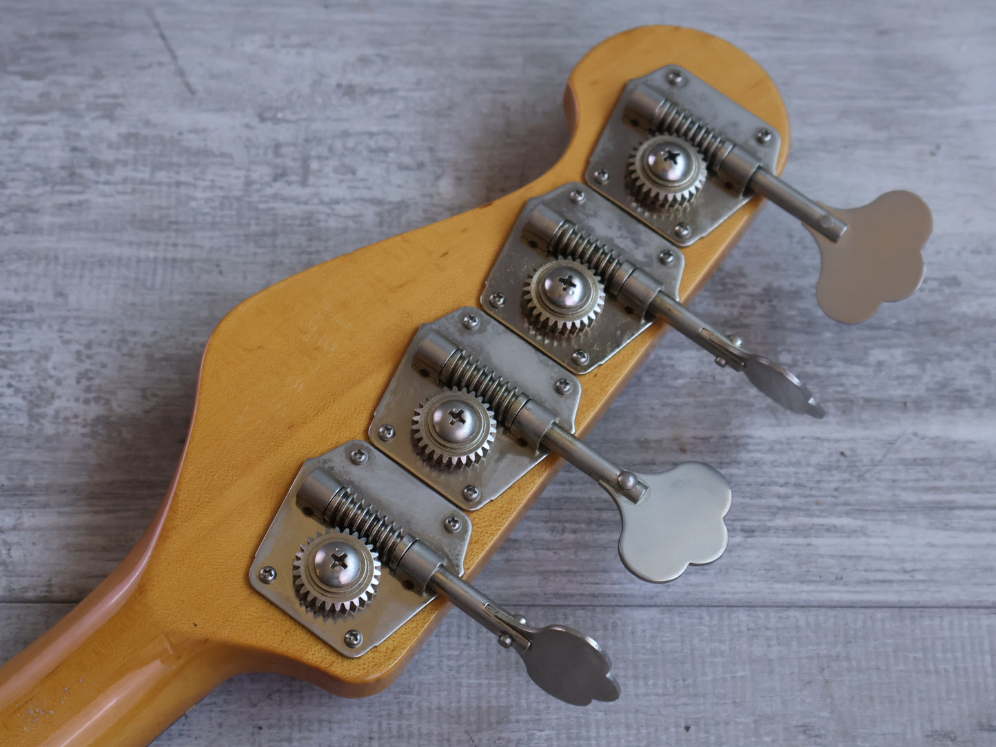 1980's Yamaha Japan JB600R Jazz Bass w/EMG's (Sunburst)