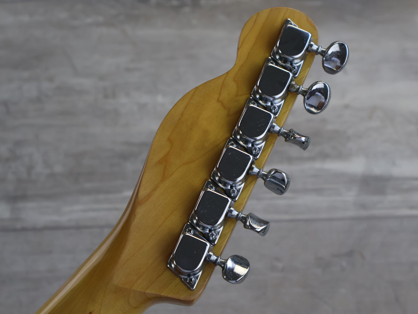 1974 Fernandes (Burny Japan) FTC60-BL Telecaster Custom (Black)