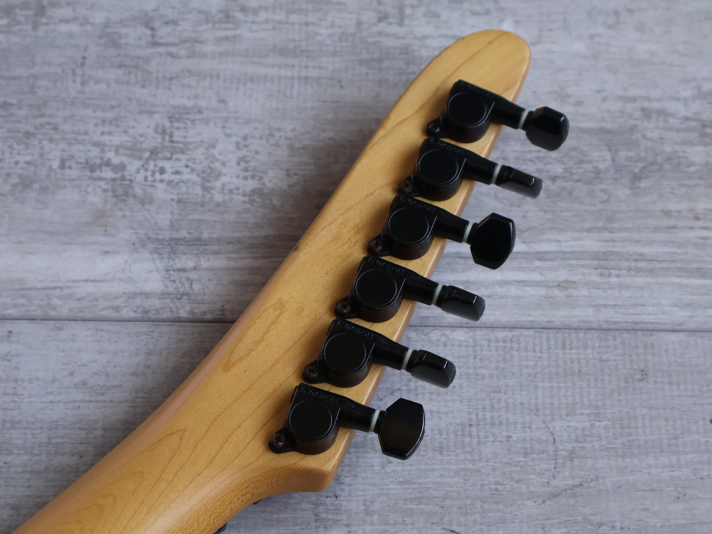 1989 Yamaha Japan MG-M2 (Burgundy)