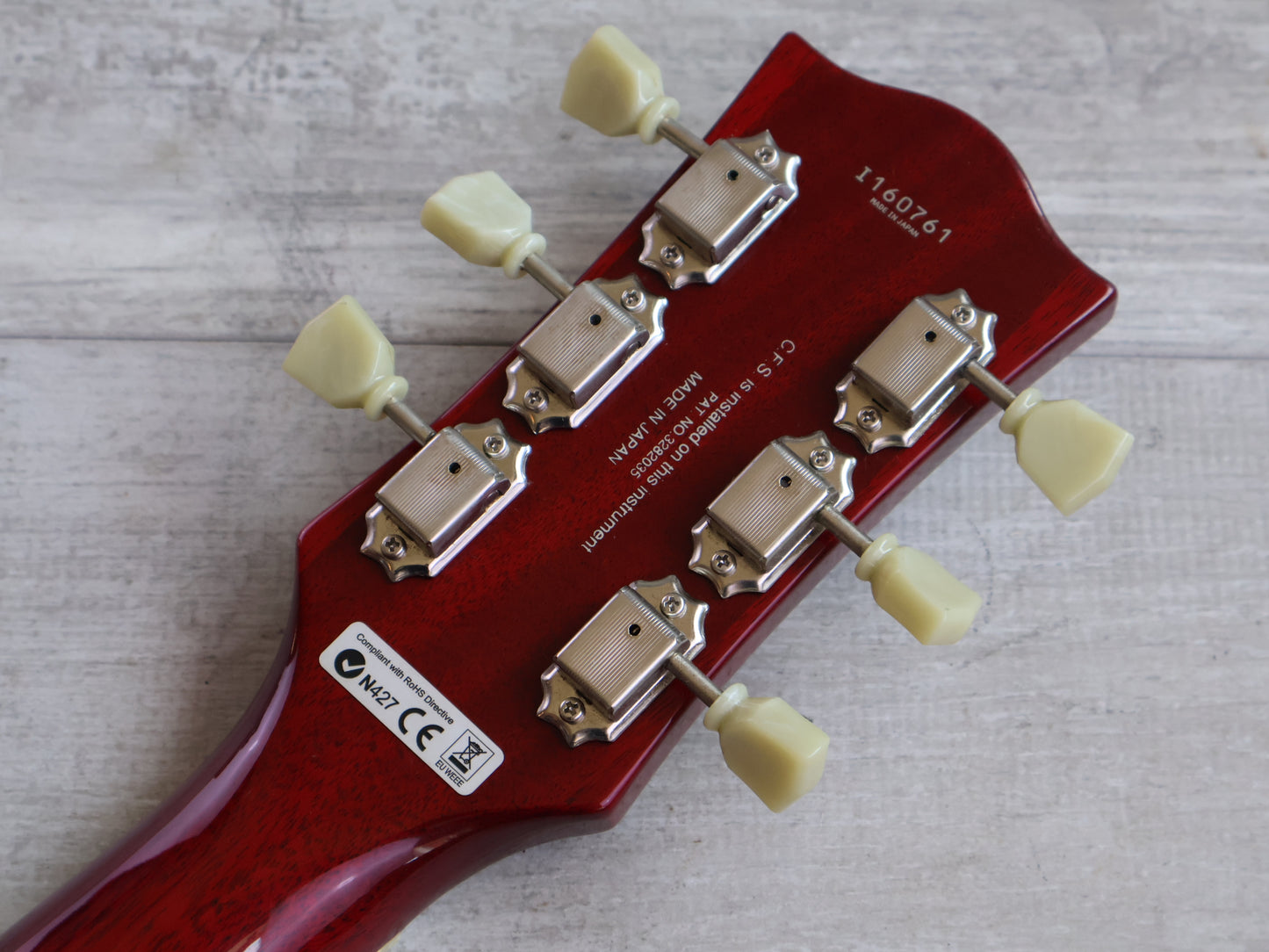 2016 FGN (Fujigen Japan) NLS-100 Neo Classic Les Paul Standard (Faded Cherry)