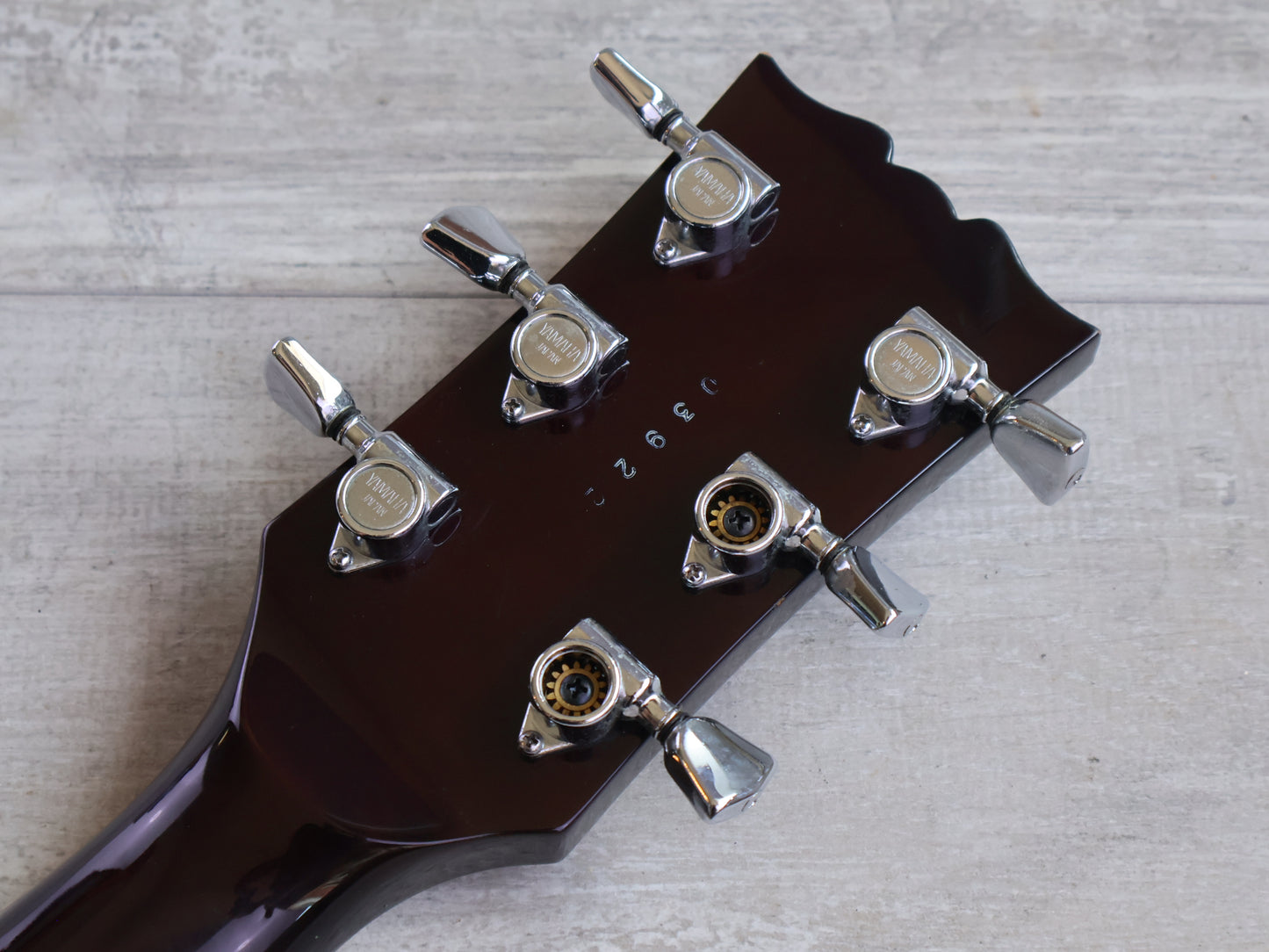 1979 Yamaha Japan SL400S Les Paul Standard (Brown Sunburst)