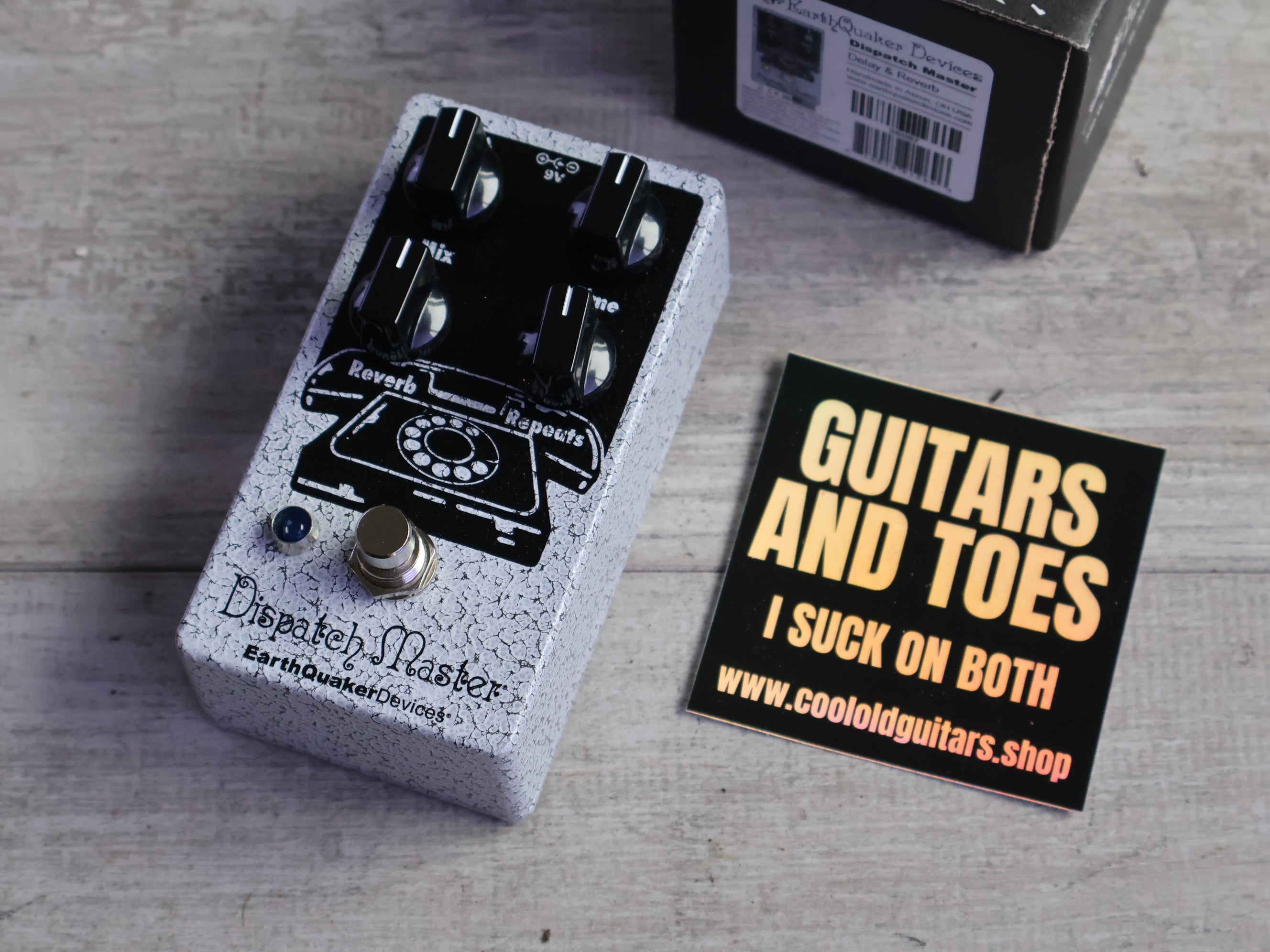 EarthQuaker Devices Dispatch Master Delay & Reverb – Cool Old Guitars