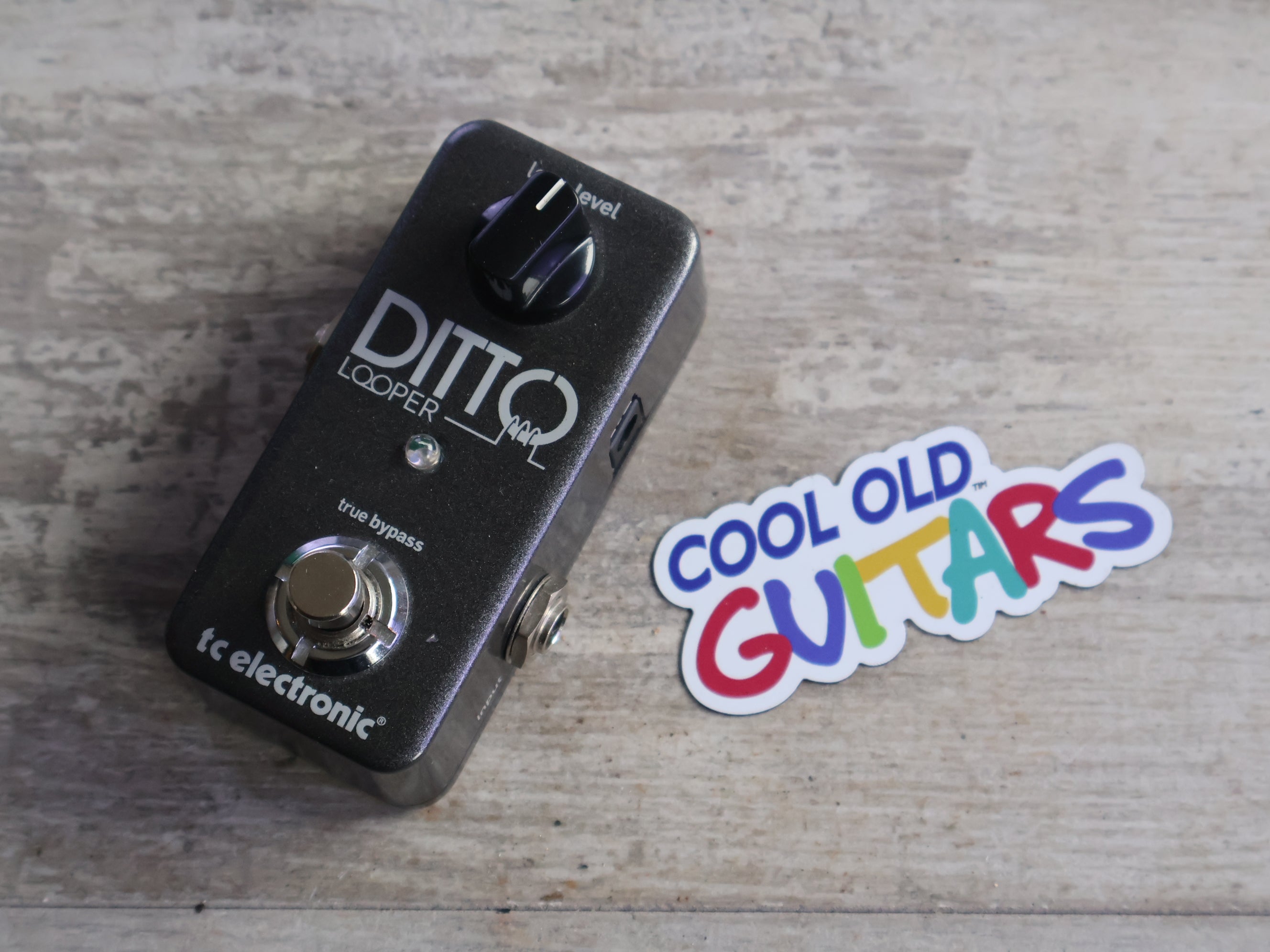 TC Electronics Ditto Looper – Cool Old Guitars