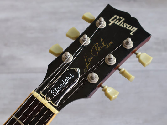 1991 Gibson USA Les Paul Standard (Wine Red)